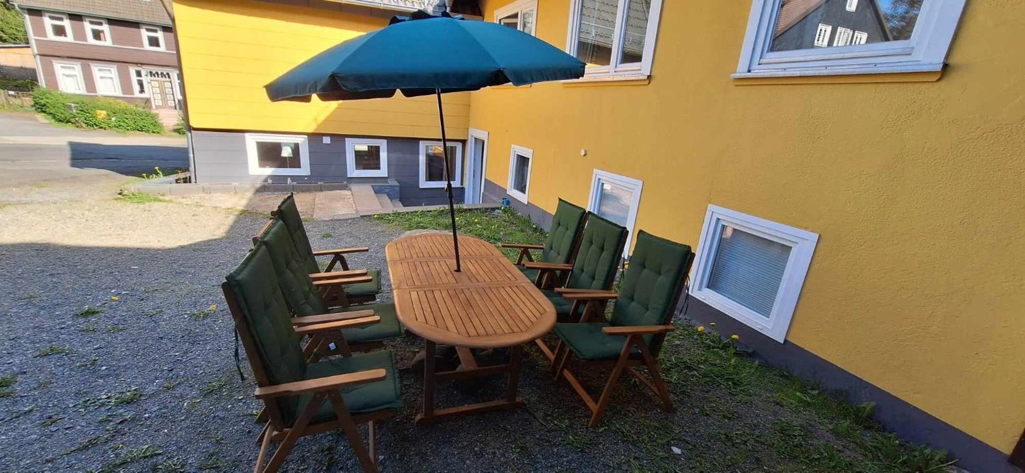 Mai-Ferienhaus-Harz 210Qm Clausthal-Zellerfeld Exteriör bild